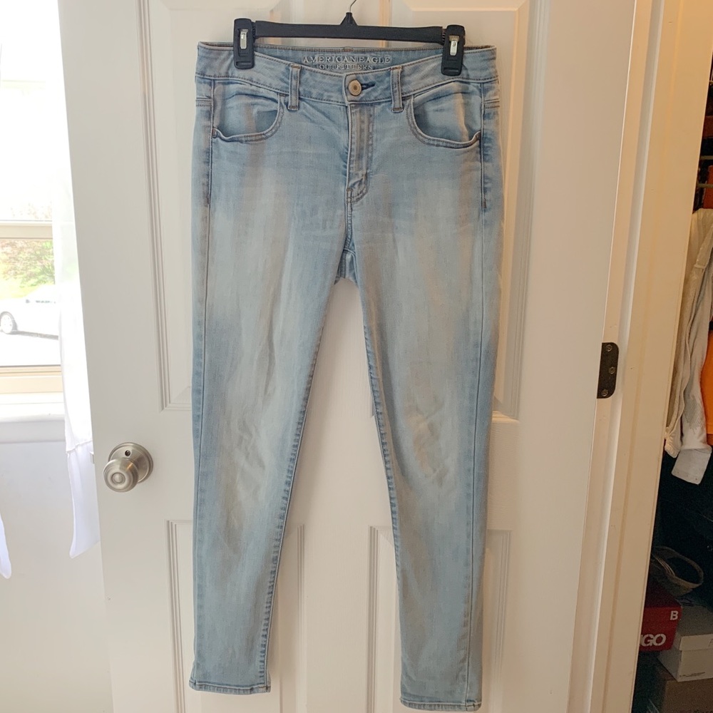 American Eagle Outfitters Denim Jeans/Jegging (10)
